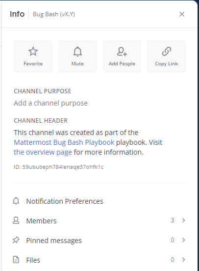 Channel purpose helps users decide if they want to join the channel based on its scope or focus.